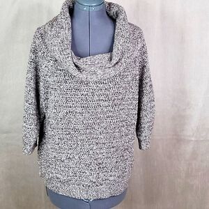 NEW YORK & CO. Cowl Neck‎ Sweater Medium